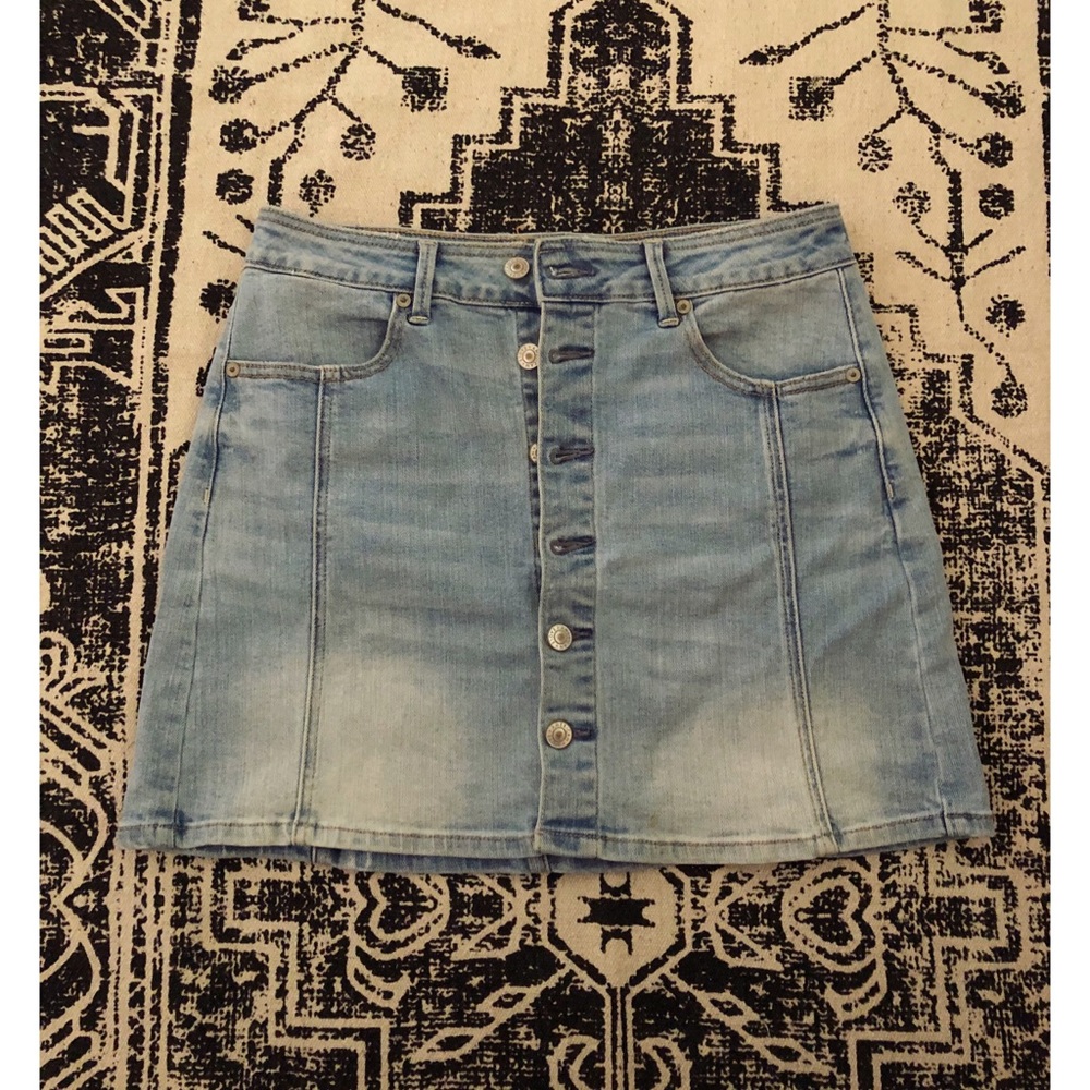 AE jean skirt